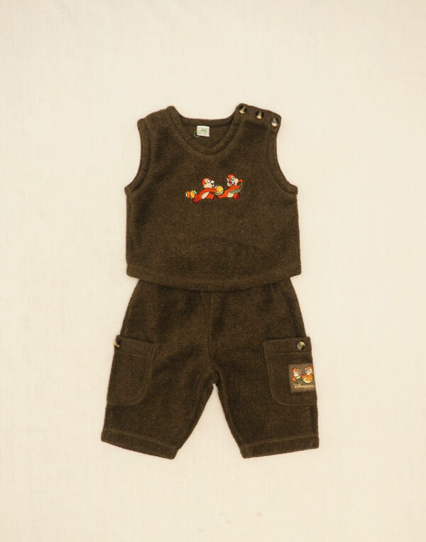 Tic & Tac fleece set