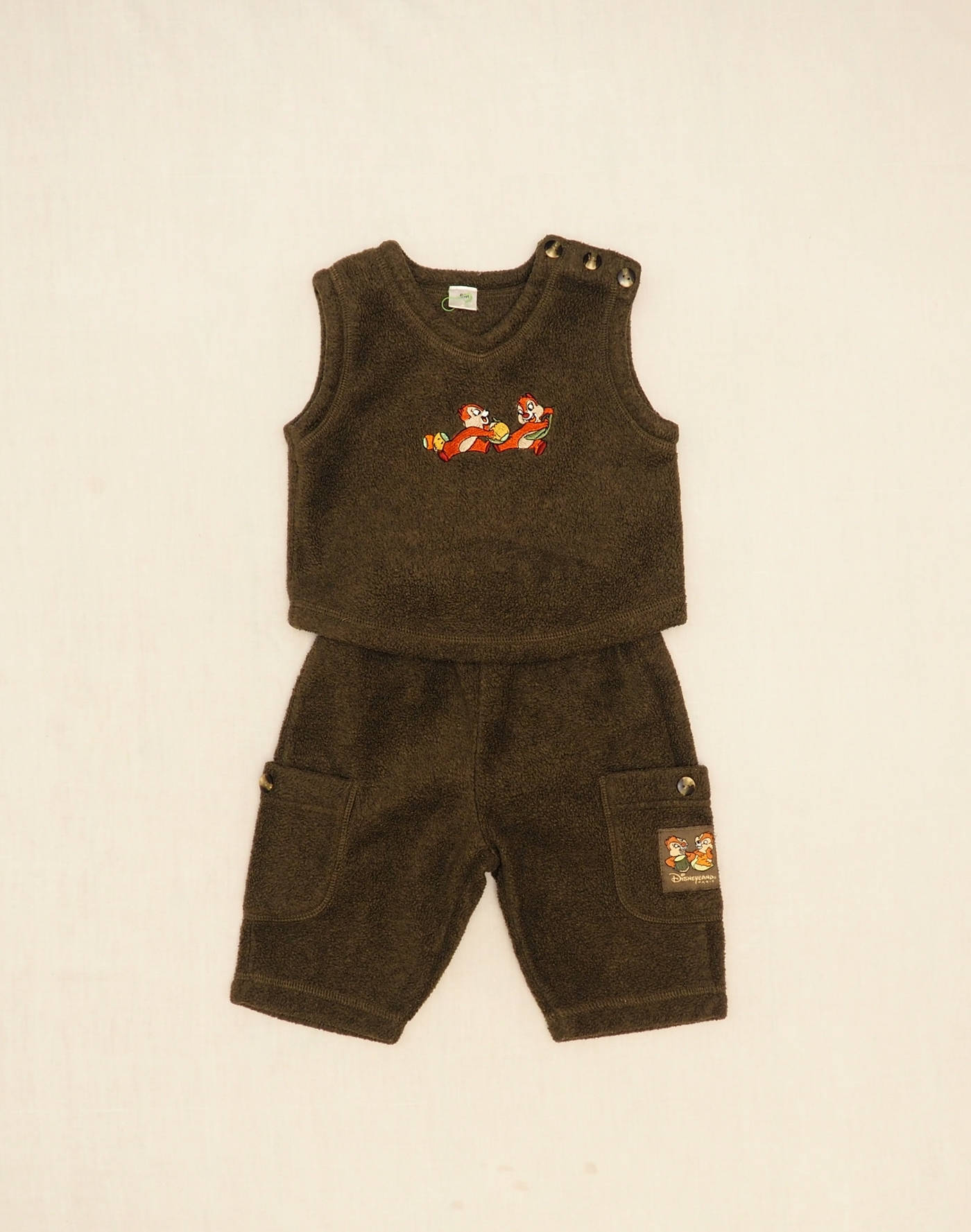 Tic & Tac fleece set