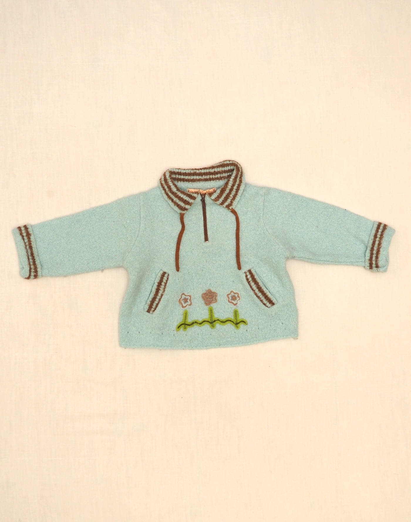Polo neck sweater