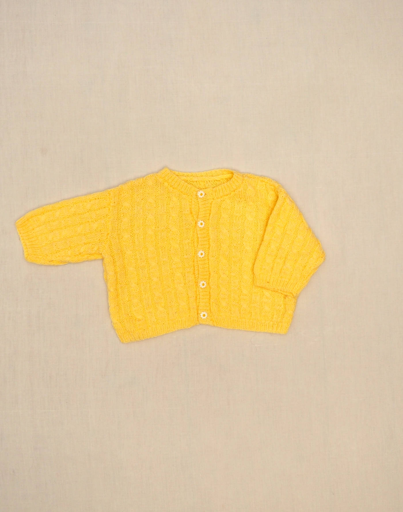 Handmade daisy cardigan