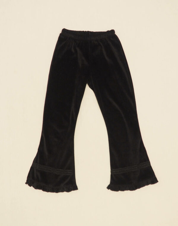 Flamenco velvet leggings