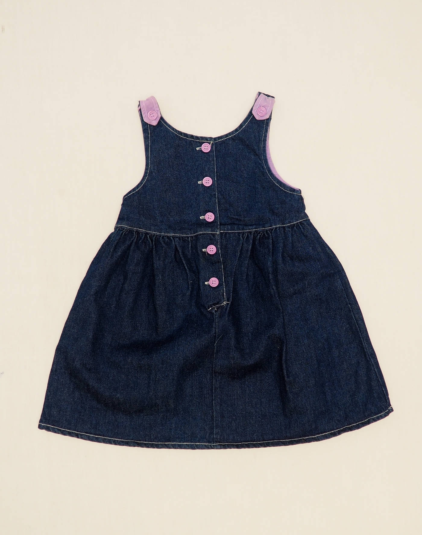 Robe en jean
