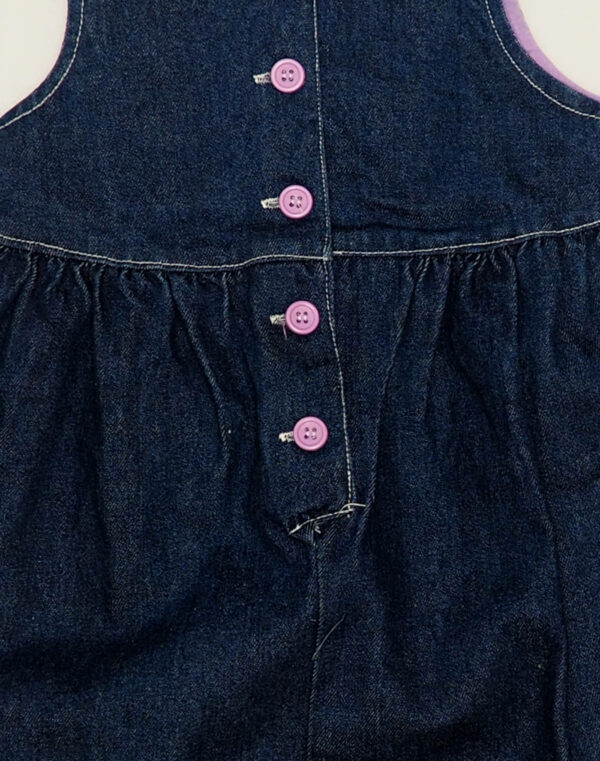 Robe en jean