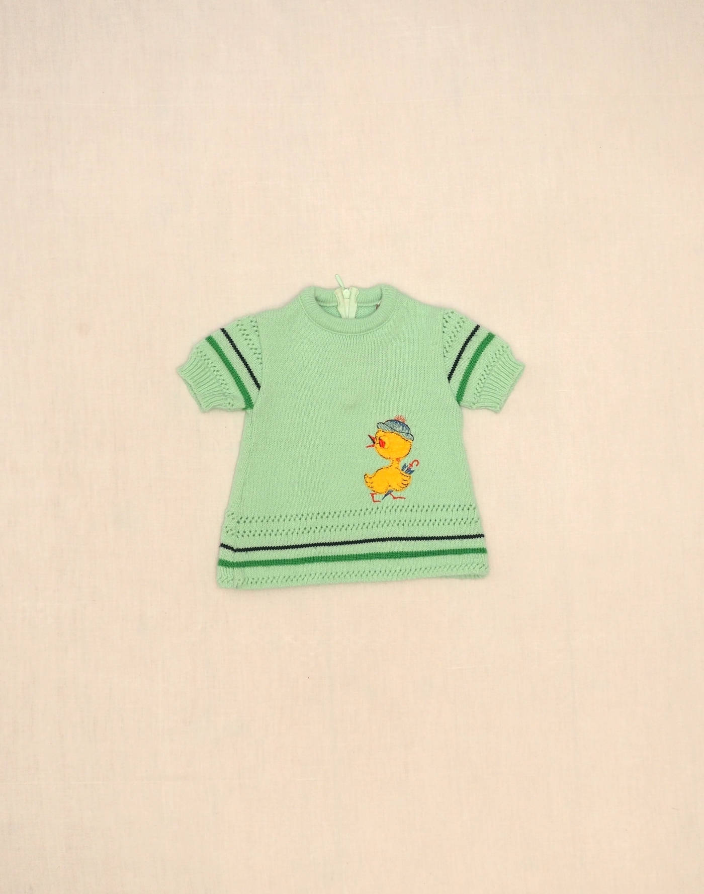 T-shirt maille poussin