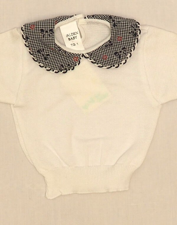 Bear sweater & jumpsuit set