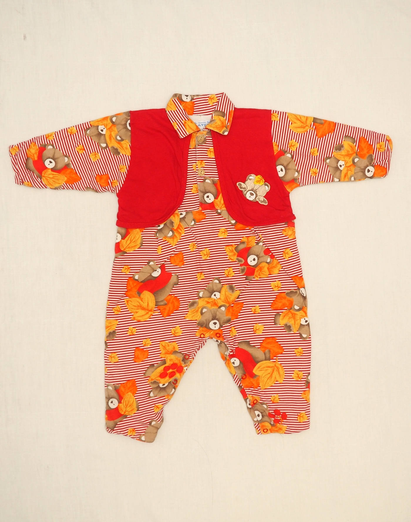 Pyjama d'hiver ours
