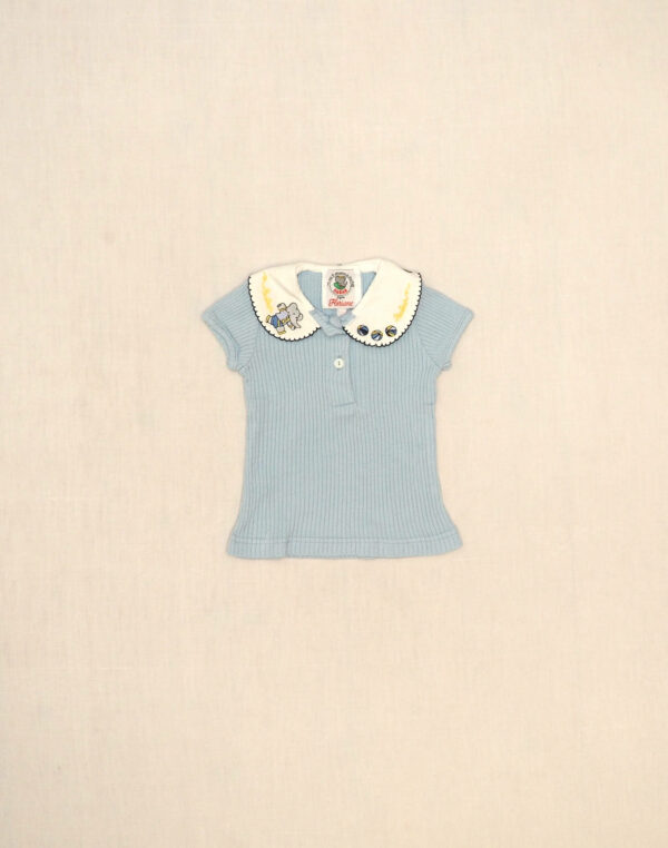 Babar collar T-shirt