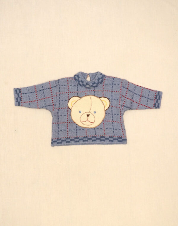 Bear head sweater