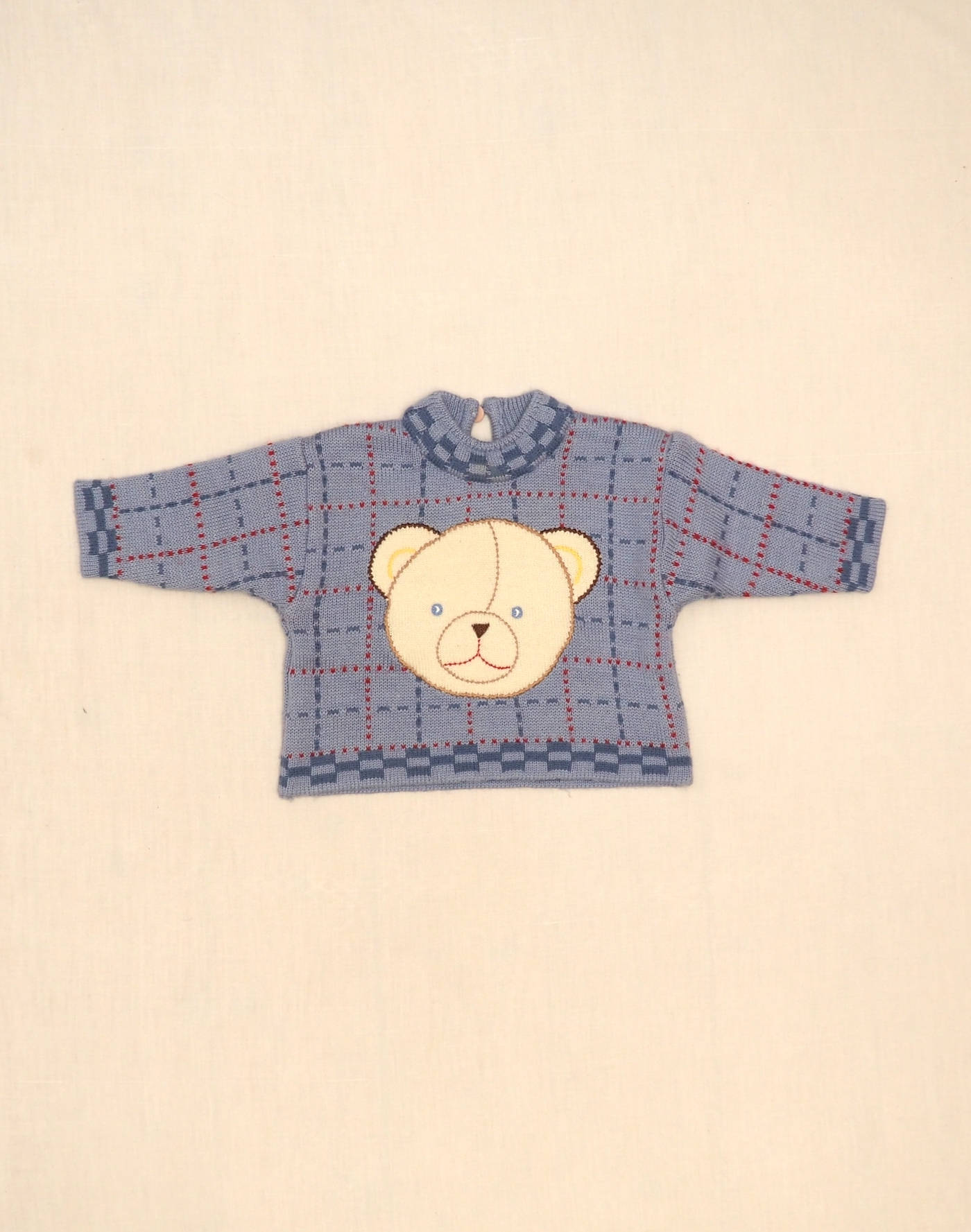 Bear head sweater