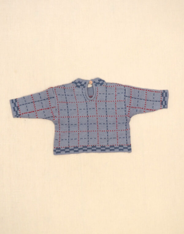 Bear head sweater