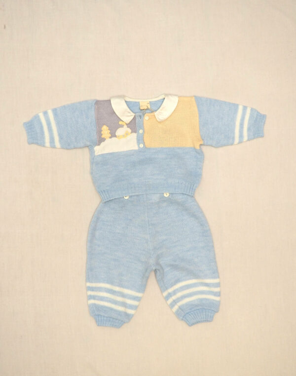 Cottage knitwear set