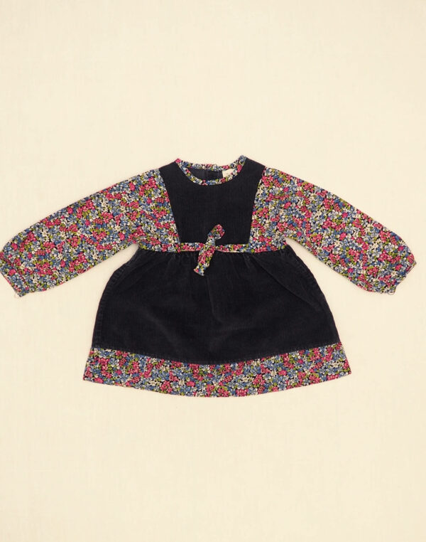 Robe seventies fleurie