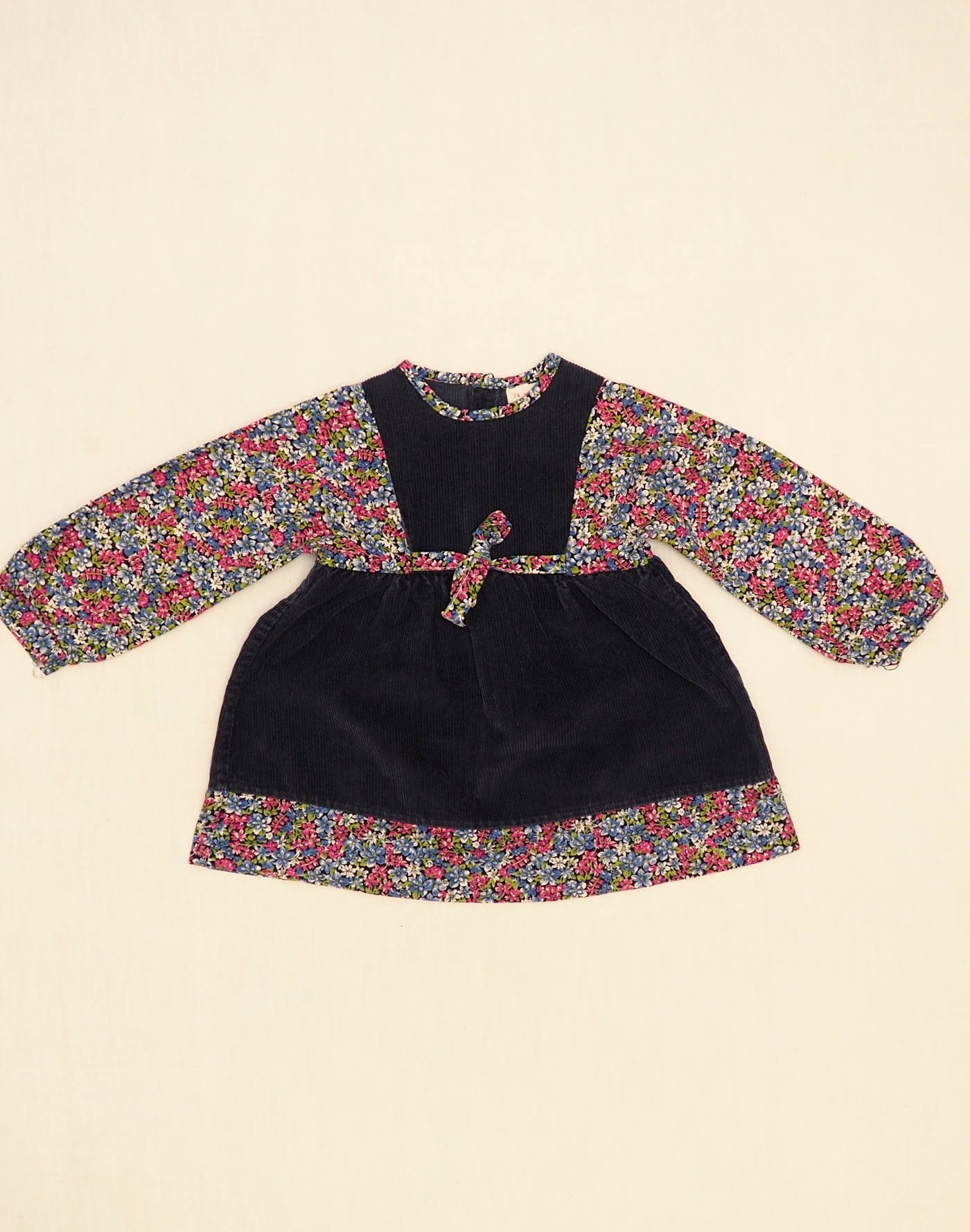 Robe seventies fleurie