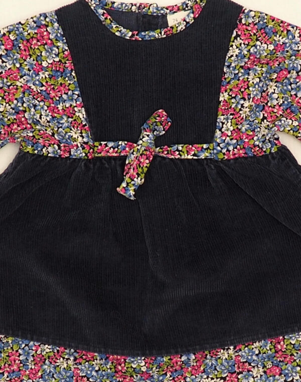 Robe seventies fleurie