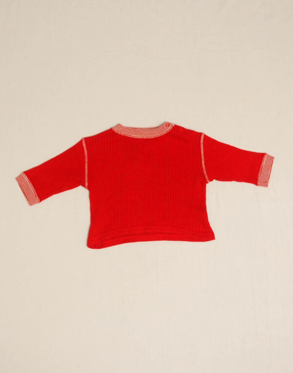 Gingham overalls & sweater set