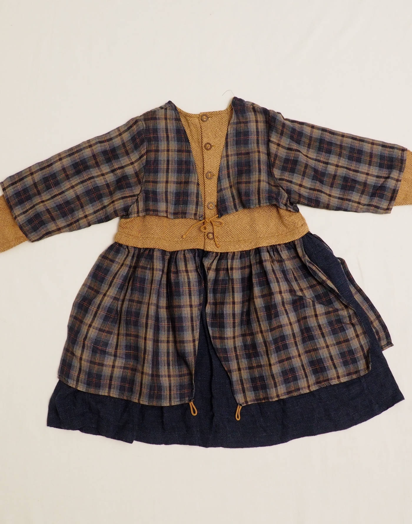 Robe folk 6 ans