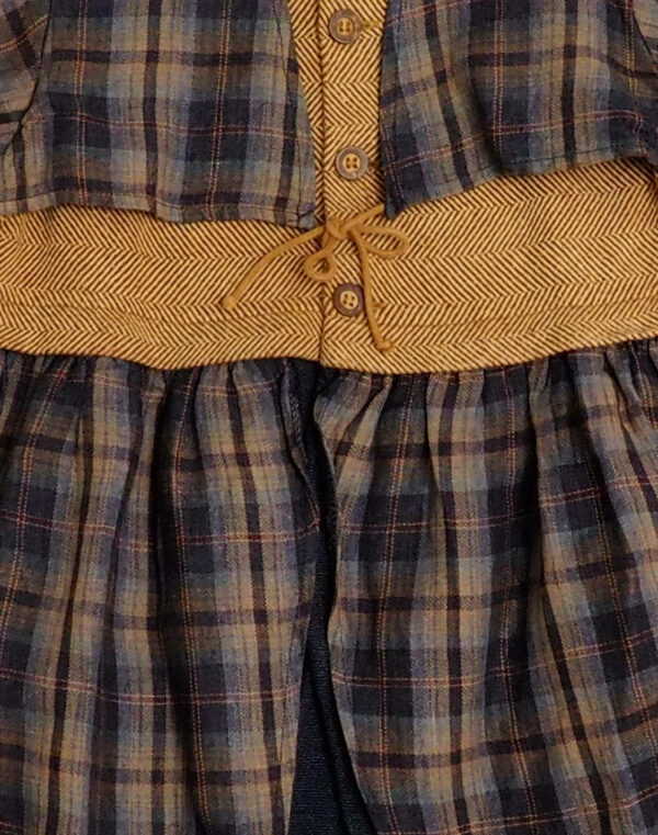 Robe folk 6 ans
