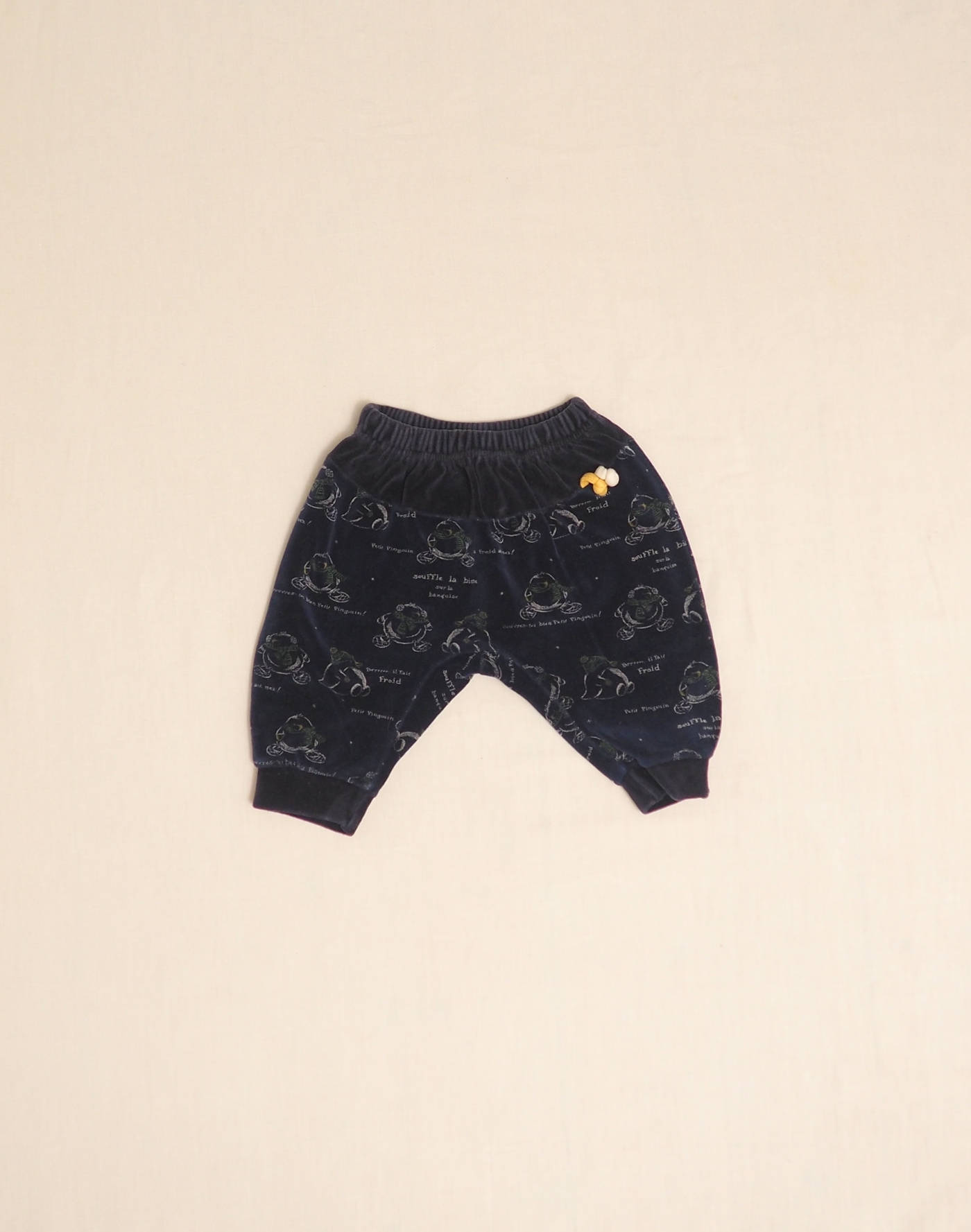 Pantalon en velours