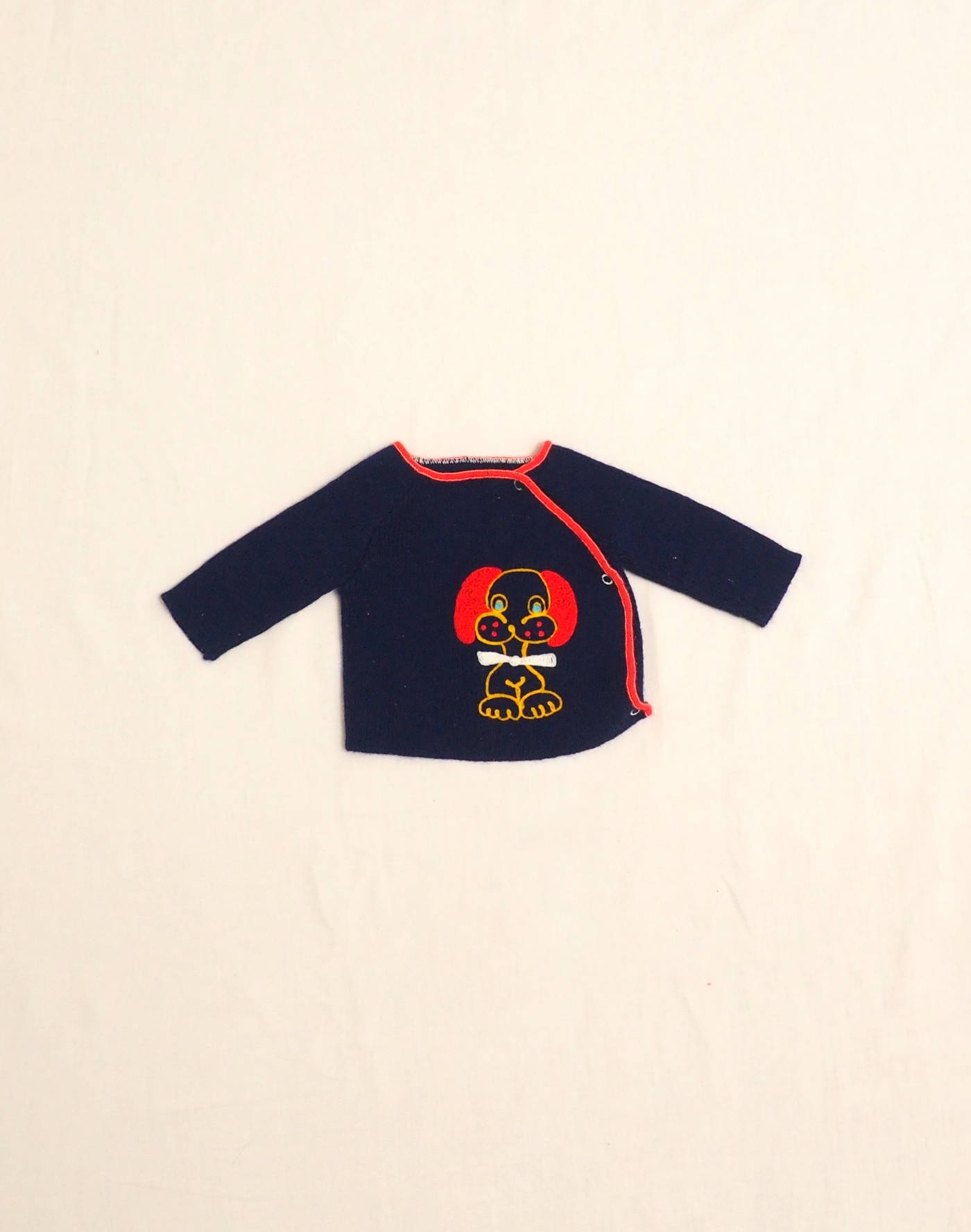 Gilet naissance chien