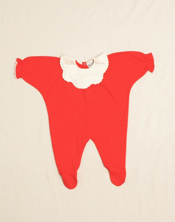Molli pyjamas embroidered collar