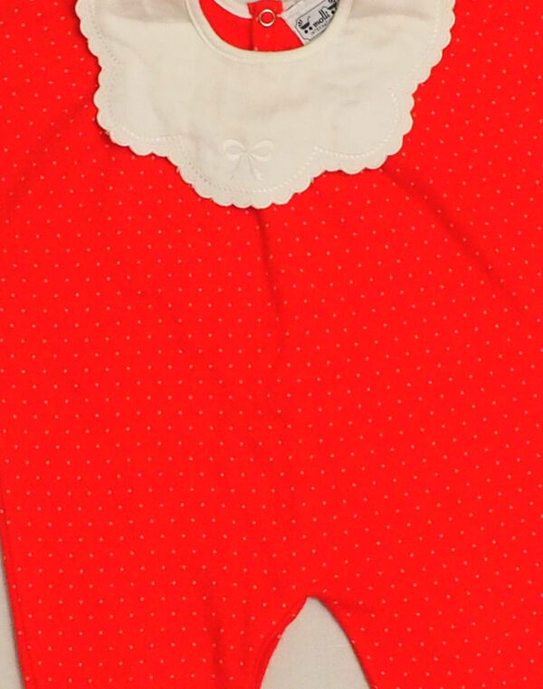 Molli pyjamas embroidered collar