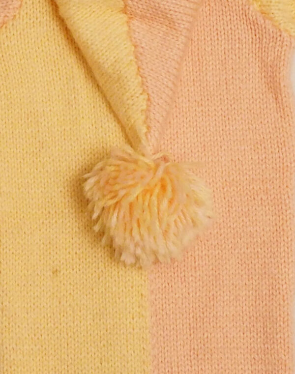 Candy hand-knitted sleeping bag