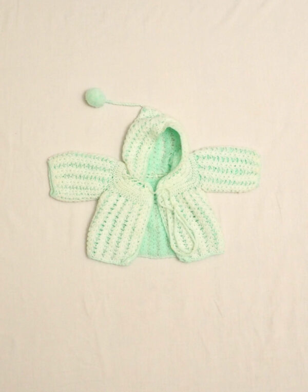 Reversible birth vest