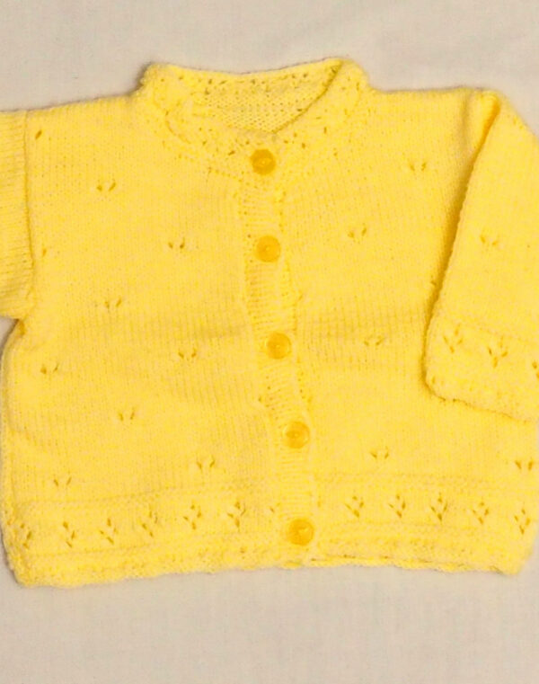 Handmade yellow vest