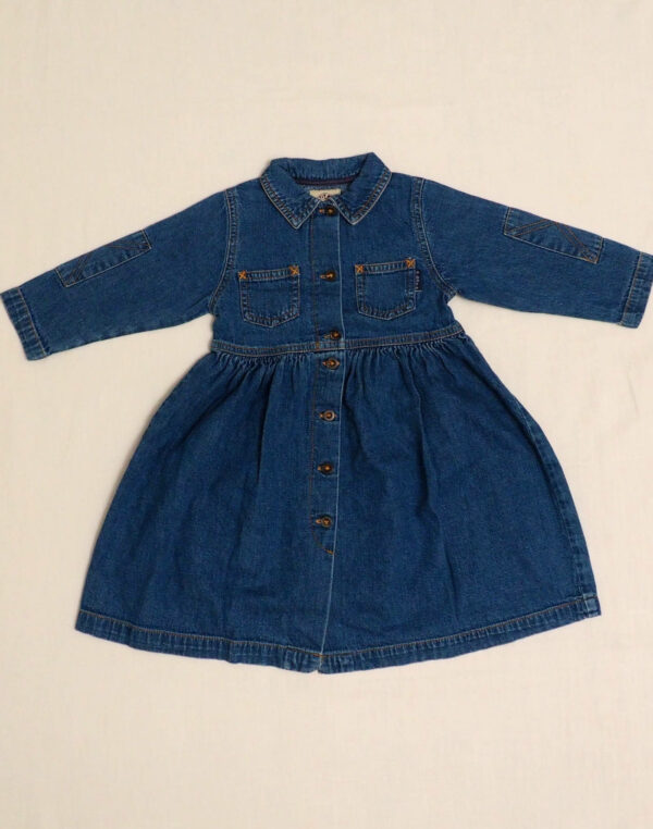 Robe en jean