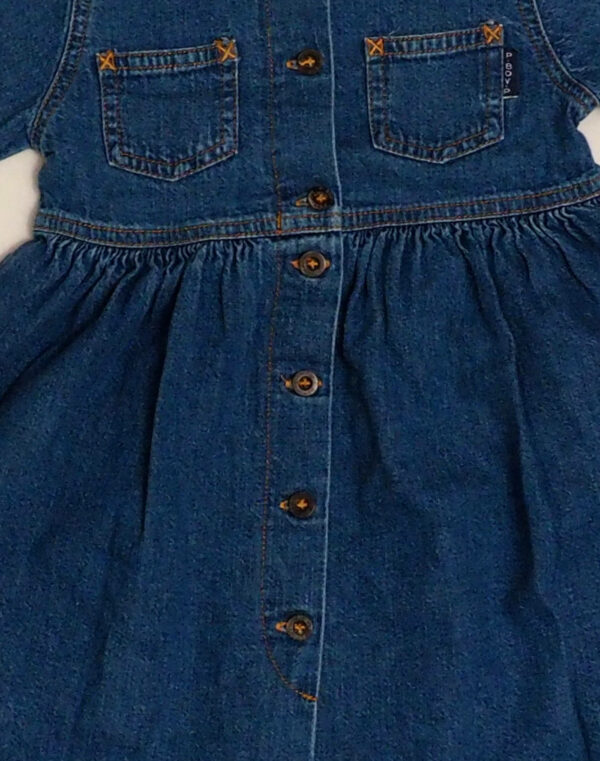 Robe en jean