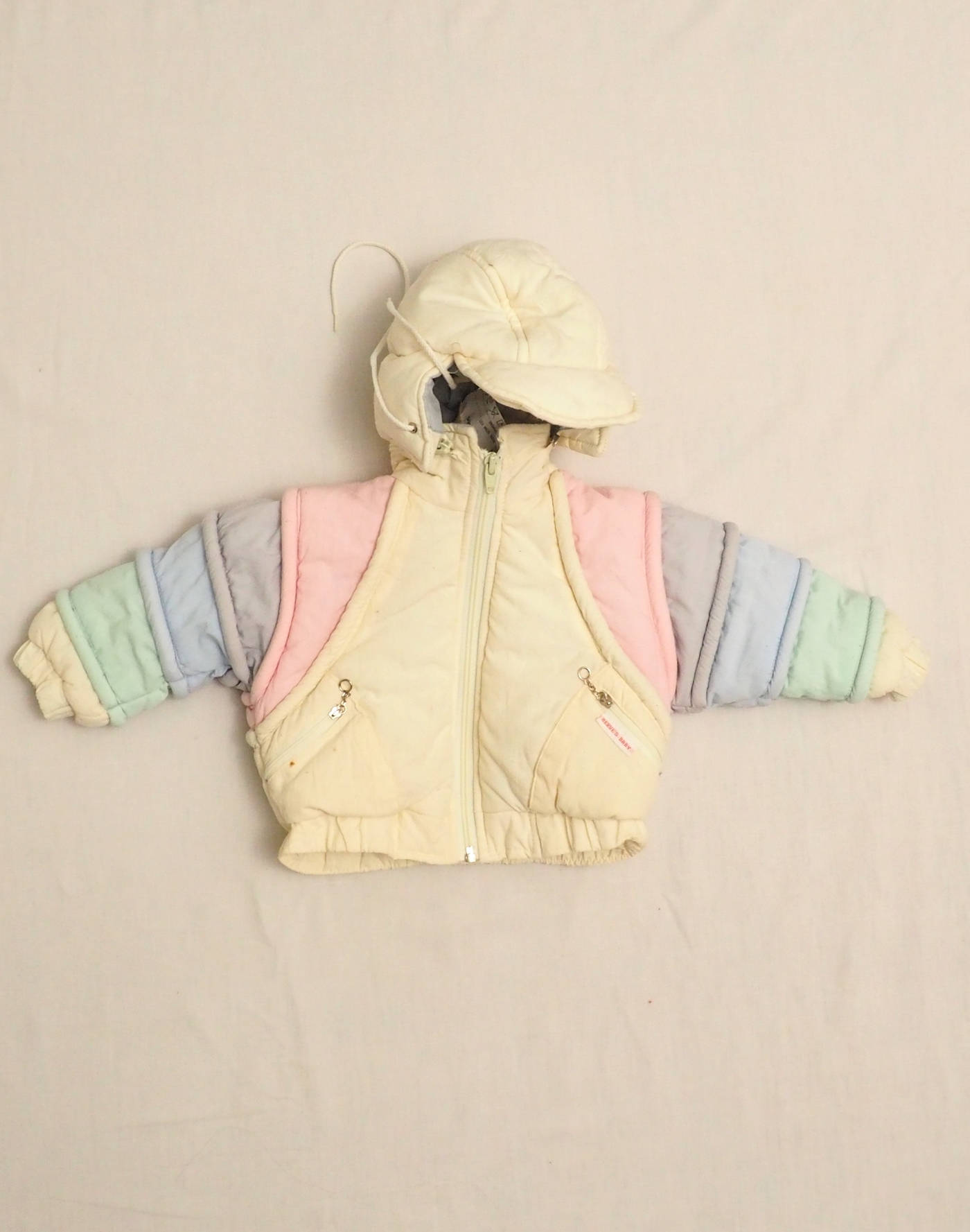 Manteau arc-en-ciel