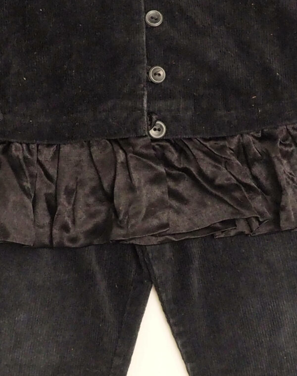 Velvet jacket & pants set
