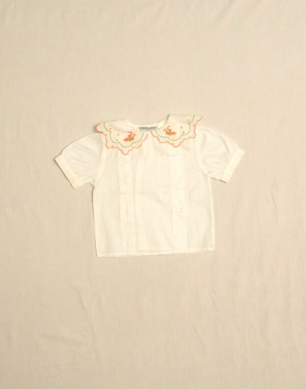 Cacharel embroidered blouse
