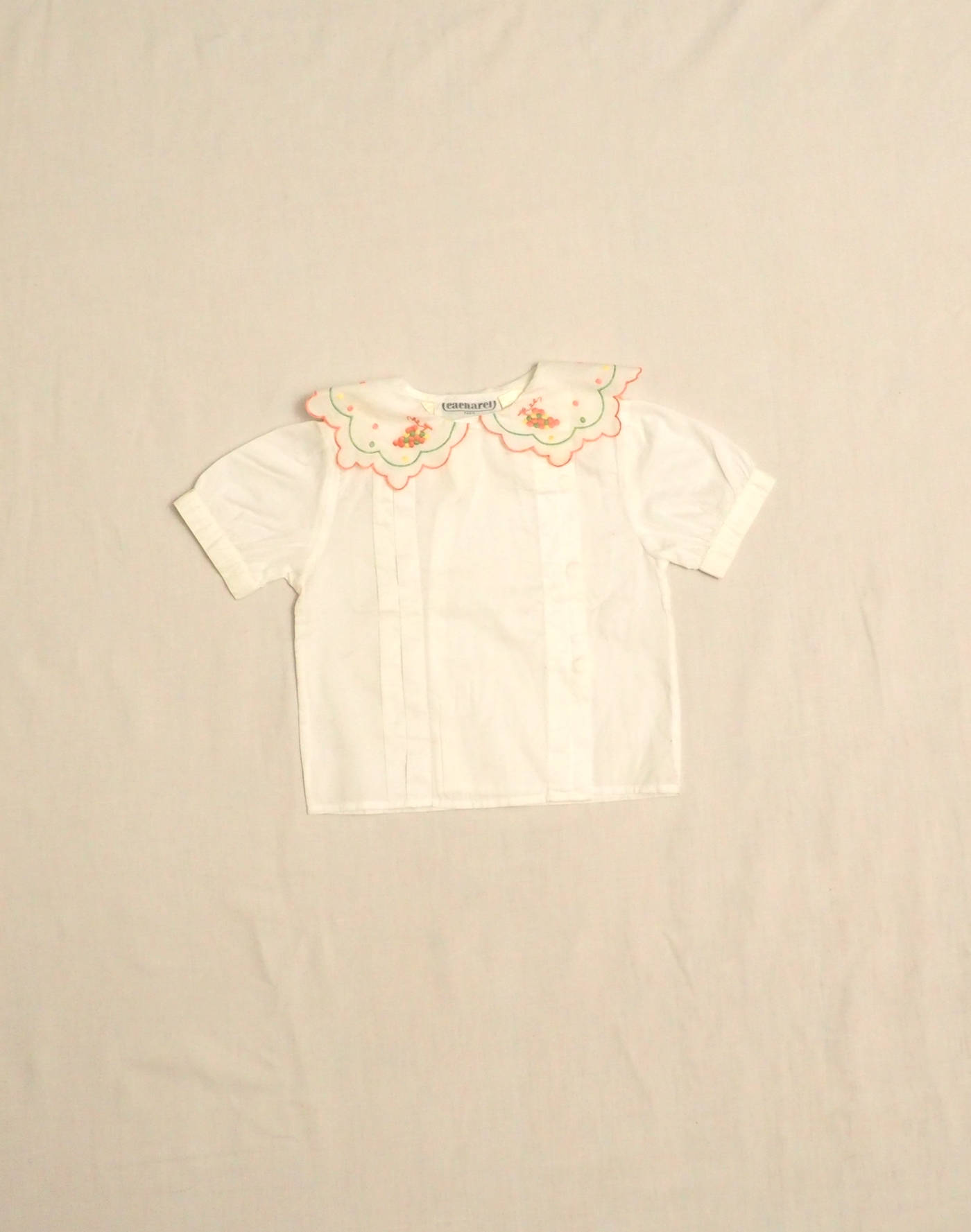 Cacharel embroidered blouse