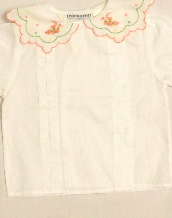 Blouse brodée Cacharel
