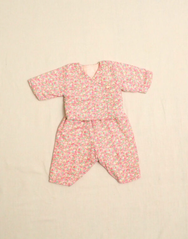 Hand-made birth set