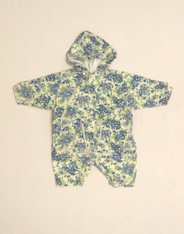 Floral romper & jacket set