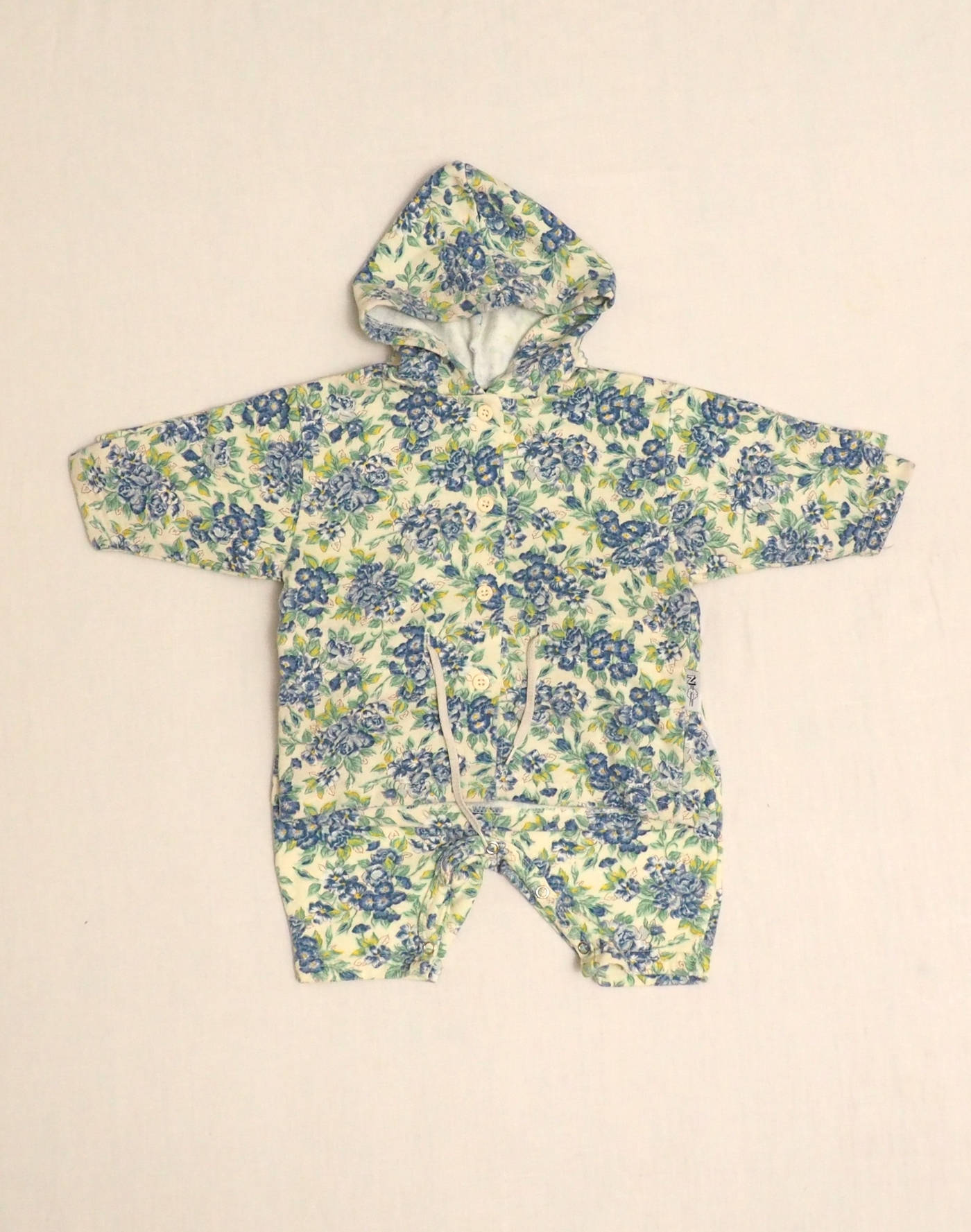 Floral romper & jacket set