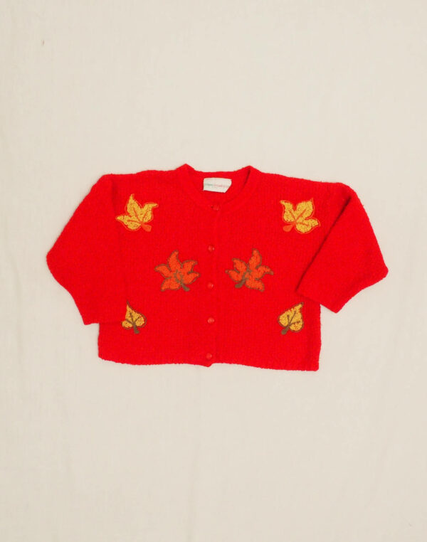 Cardigan leaves
