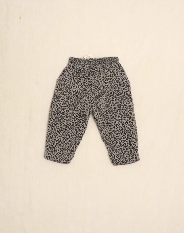 Leopard ski set