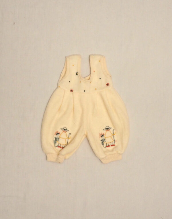 Fleece overalls