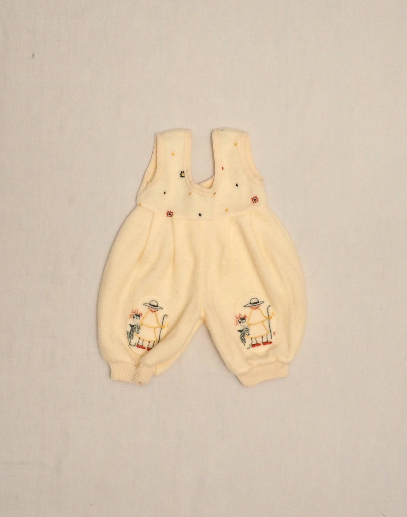 Fleece overalls