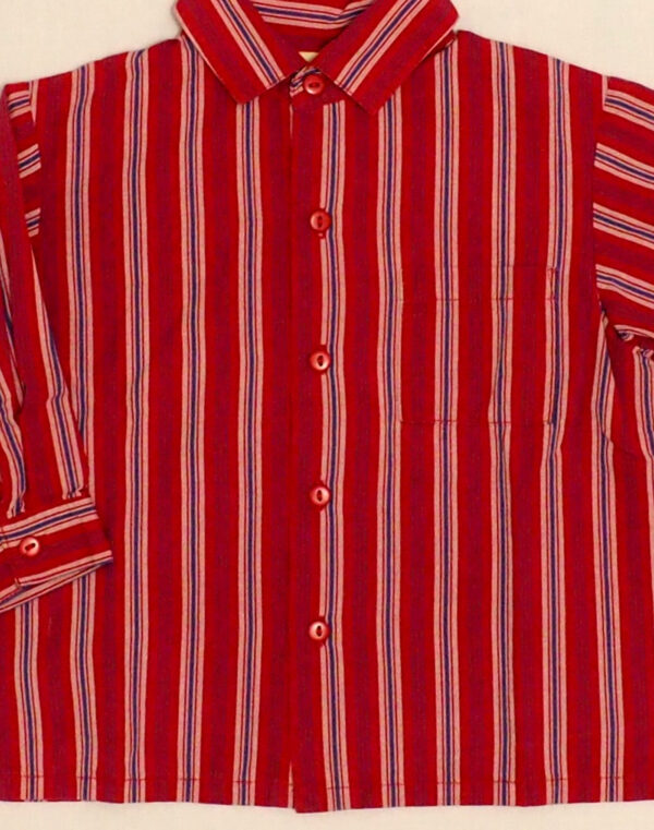 Chemise rayée