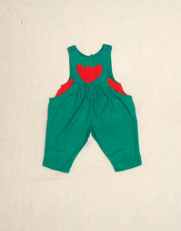Strawberry overalls