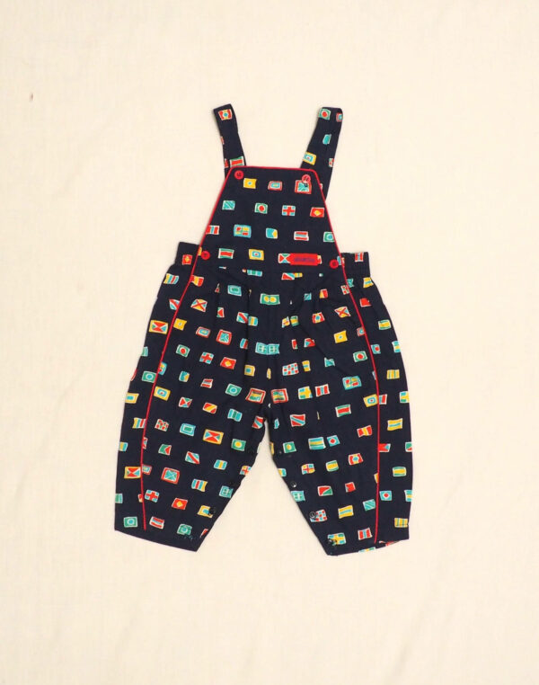 Flag overalls