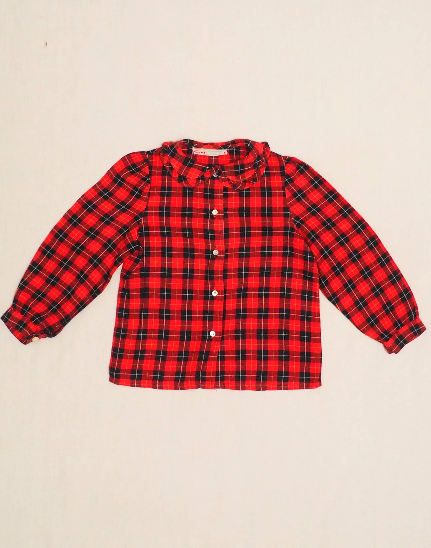Chemise à carreaux Bonpoint