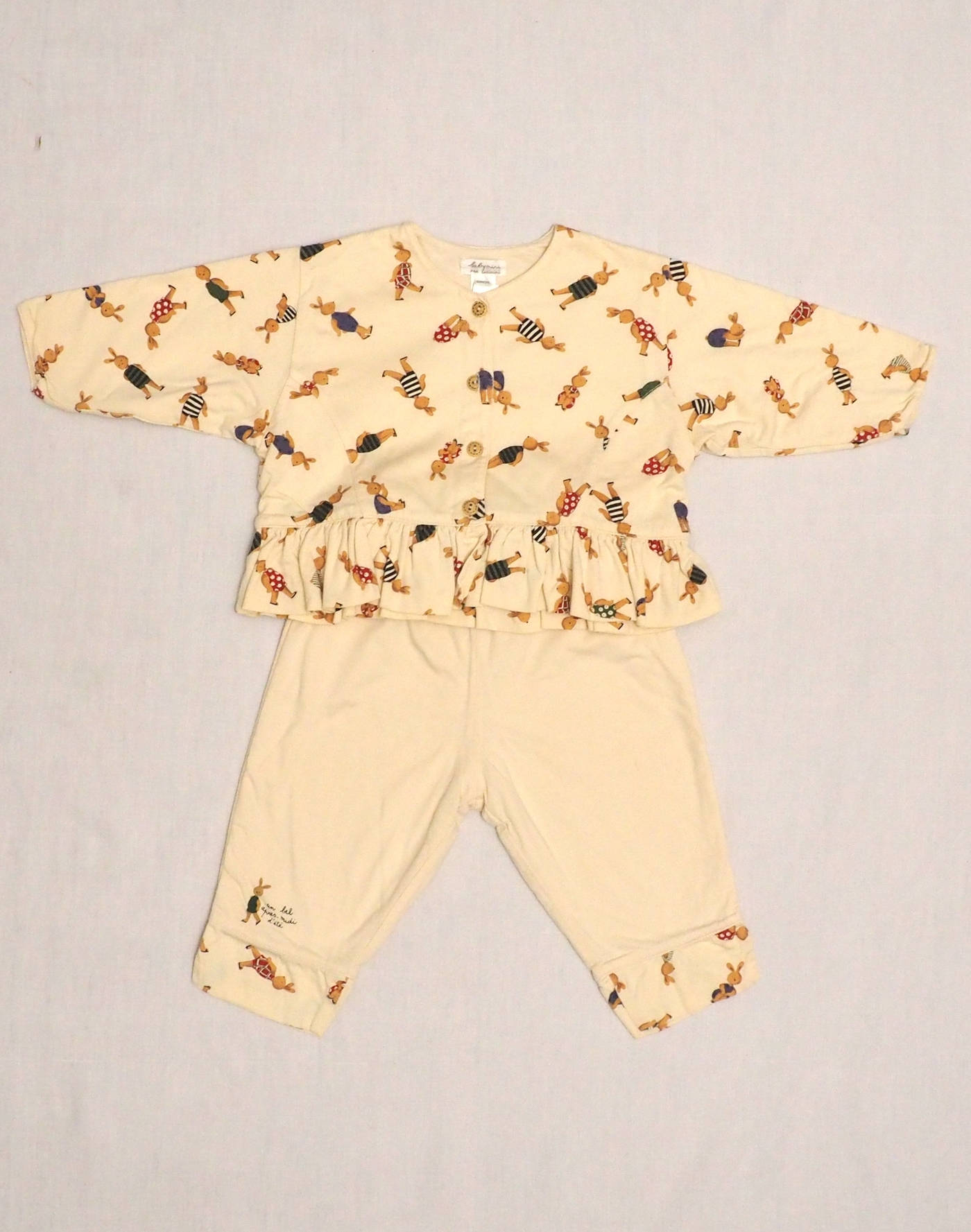 Ensemble lapin