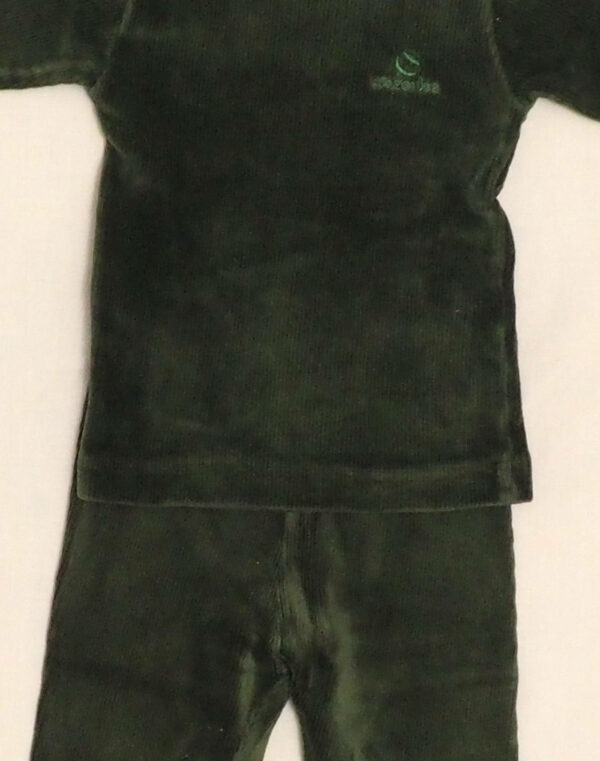 Ensemble velours stretch