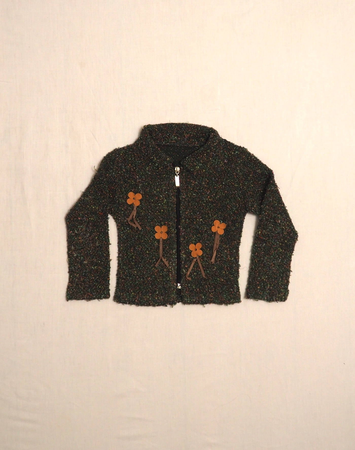 Cardigan bouclette