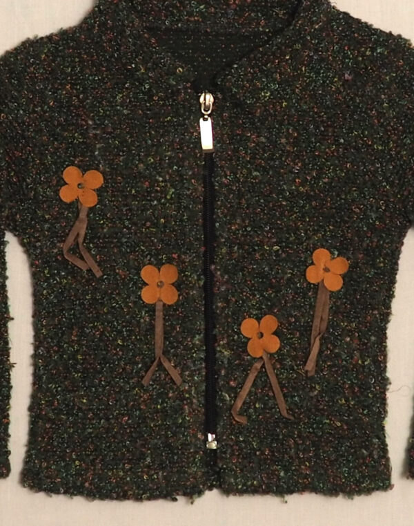 Cardigan bouclette